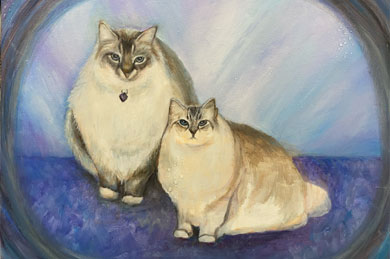 Furry Friend Wolf Husky Drawing